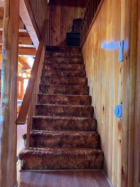 382 Wrightville Road Ashland, ME 04732 - Photo 15 of 46 stairs to 2nd floor