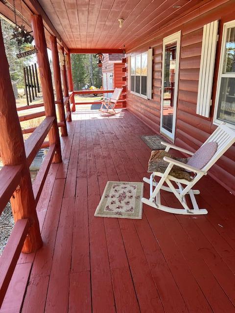 382 Wrightville Road Ashland, ME 04732 - Photo 2 of 46 front porch r to l