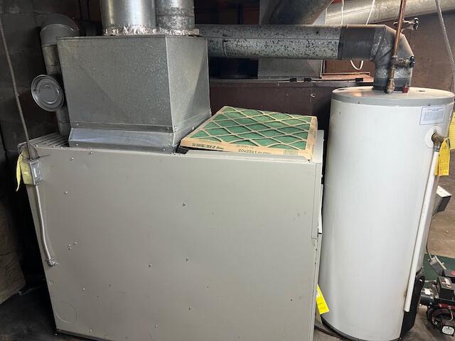 382 Wrightville Road Ashland, ME 04732 - Photo 25 of 46 furnace, hot air, oil fired