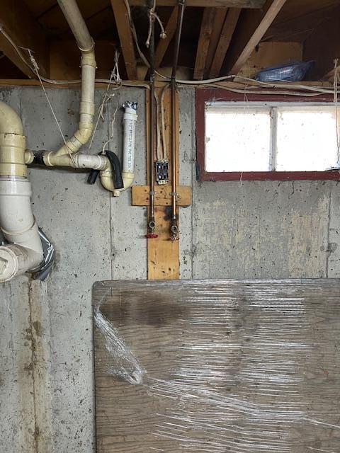 382 Wrightville Road Ashland, ME 04732 - Photo 28 of 46 basement laundry hook up