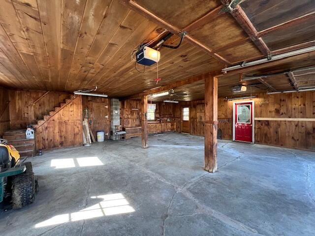 382 Wrightville Road Ashland, ME 04732 - Photo 32 of 46 garage 2 car extended b