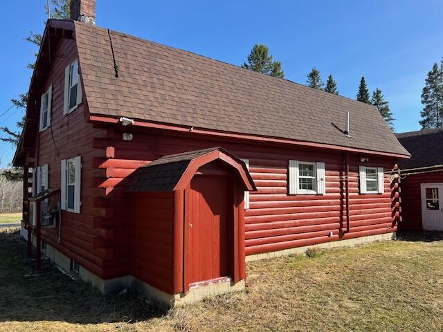 382 Wrightville Road Ashland, ME 04732 - Photo 4 of 46 back of house