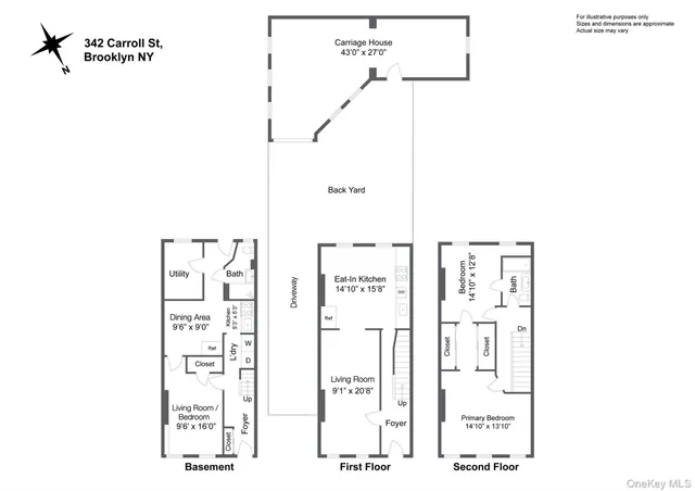 $3,900,000 | 342 Carroll Street | Carroll Gardens