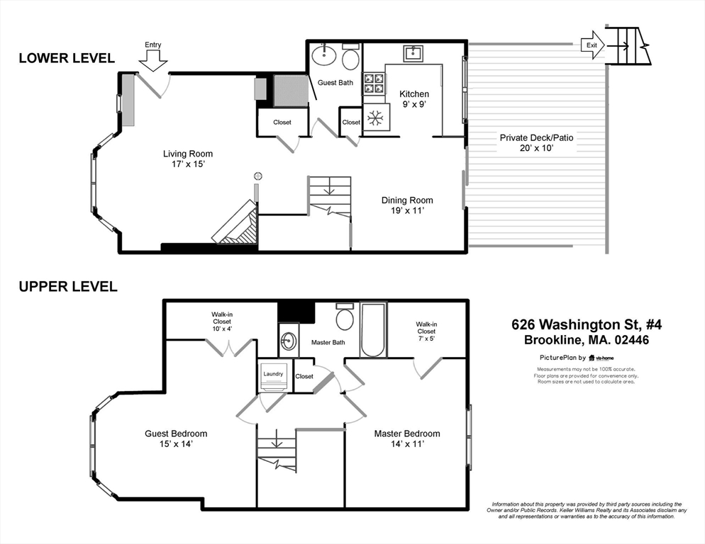 626 Washington Street, Unit 4 Brookline, MA 02446 - Photo 11 of 37 unknown