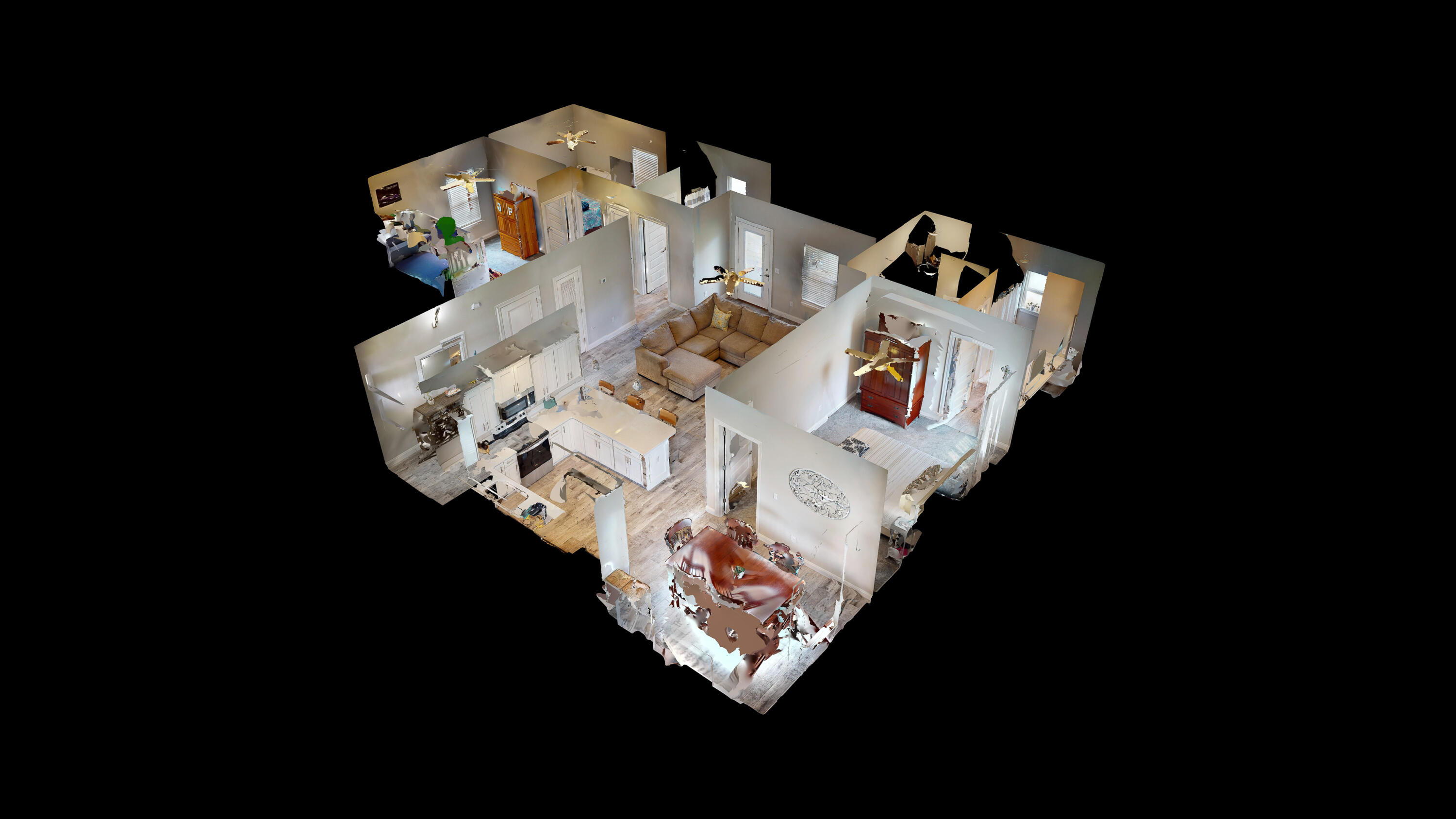 2204 Wind Trace Road North Navarre, FL 32566 - Photo 31 of 32 2204-Wind-Trace-Rd-Dollhouse-View