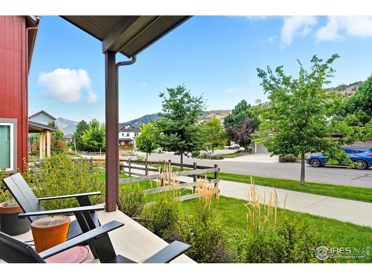 4740 8th Street Boulder, CO 80304 - Photo 3 of 50 a view of backyard with swimming pool and outdoor seating