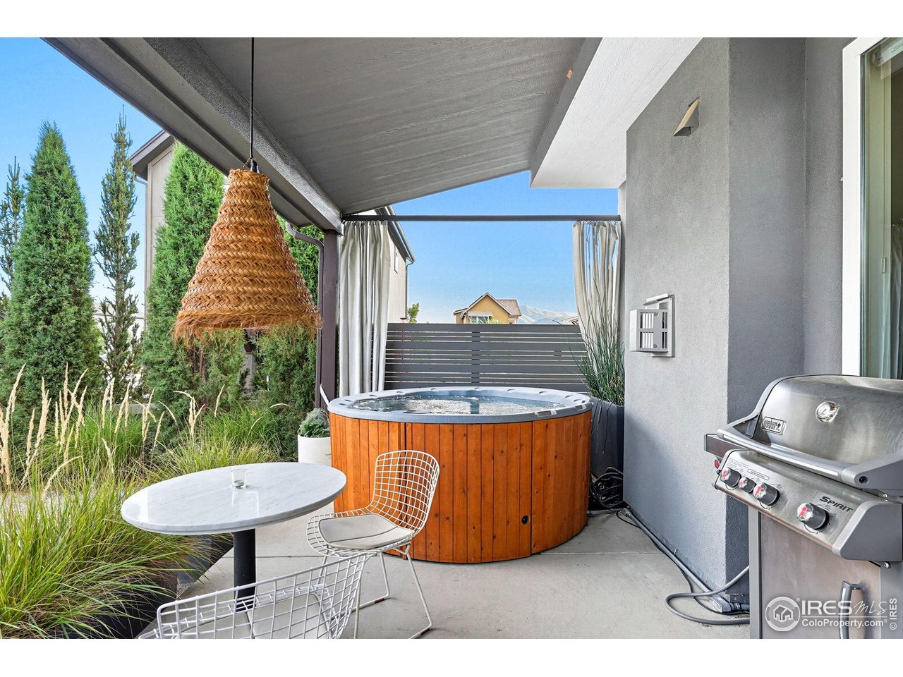 4740 8th Street Boulder, CO 80304 - Photo 39 of 50 a living room with furniture and a wooden floor