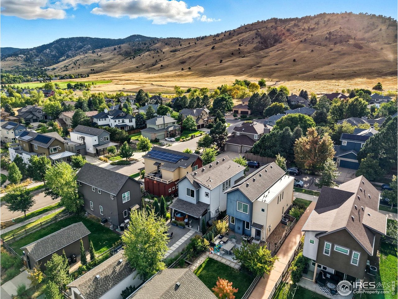 4740 8th Street Boulder, CO 80304 - Photo 47 of 50 an aerial view of multiple house