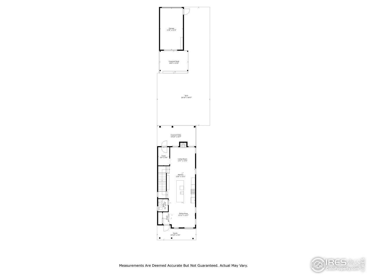 4740 8th Street Boulder, CO 80304 - Photo 49 of 50 a picture of a floor plan