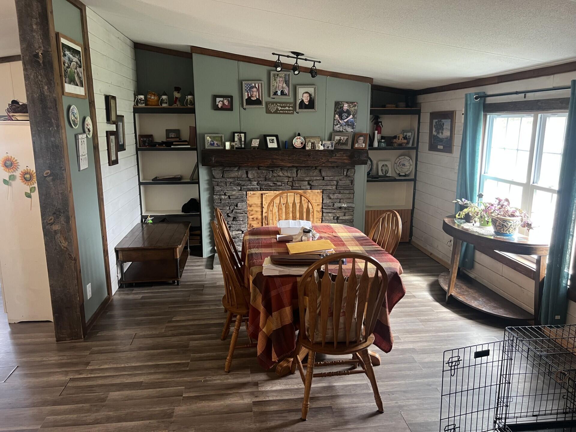 61 Bird Road Constable, NY 12926 - Photo 10 of 20 Dining Room