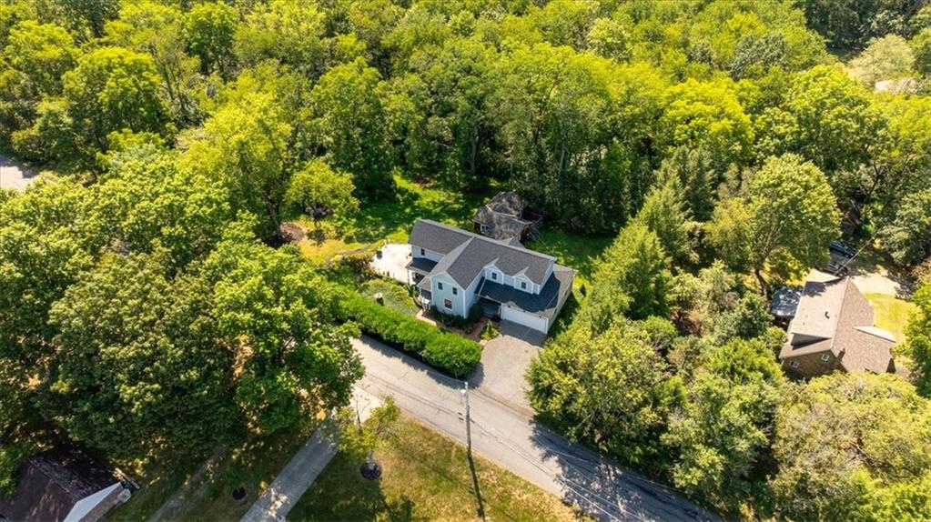 4104 Ben Miller Road Gibsonia, PA 15044 - Photo 30 of 38 an aerial view of a house with a yard