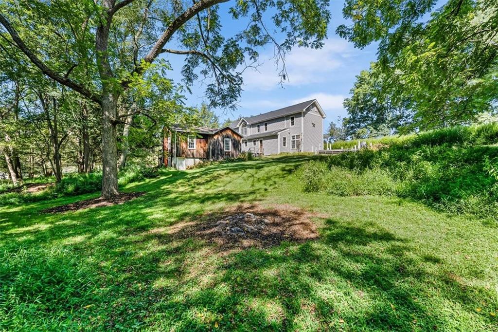 4104 Ben Miller Road Gibsonia, PA 15044 - Photo 32 of 38 a view of a house with a yard