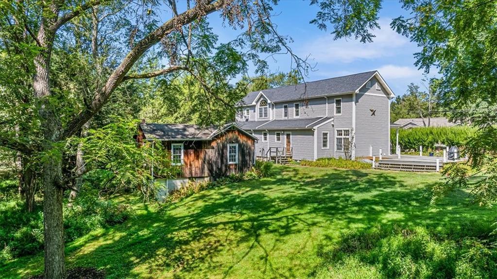 4104 Ben Miller Road Gibsonia, PA 15044 - Photo 33 of 38 a house view with a outdoor space