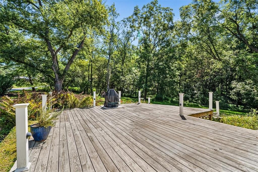 4104 Ben Miller Road Gibsonia, PA 15044 - Photo 37 of 38 a house with view of trees in the background