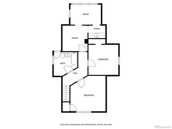 a picture of floor plan