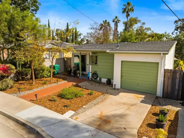 $769,000 | 2403 Shamrock Street, San Diego, CA 92105