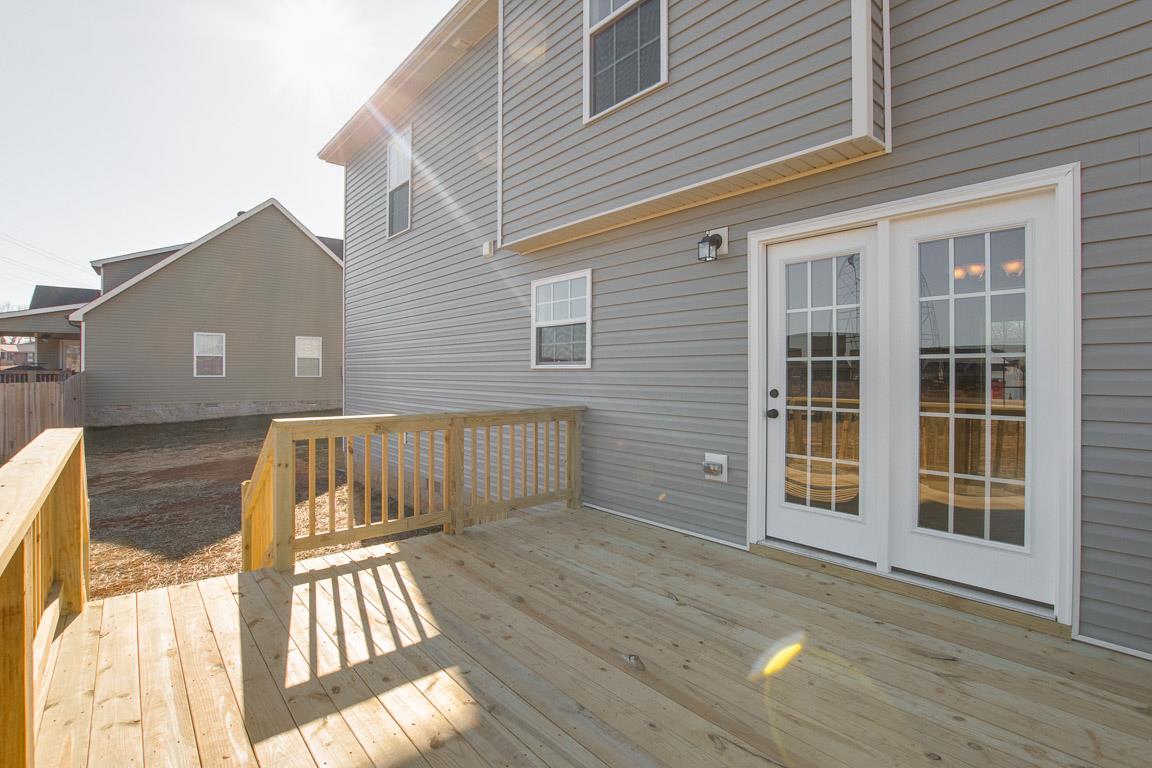 2316 Pea Ridge Road Clarksville, TN 37040 - Photo 5 of 30 a view of deck and patio