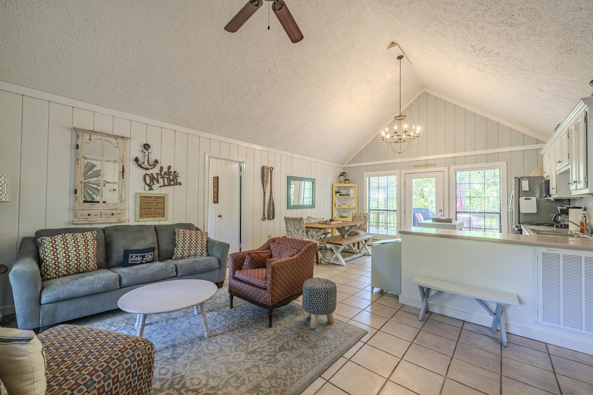 80 Contreau Road Counce, TN 38326 - Photo 8 of 28 a living room with furniture and a large window