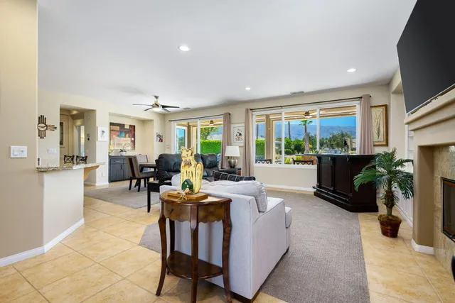 a view of front door