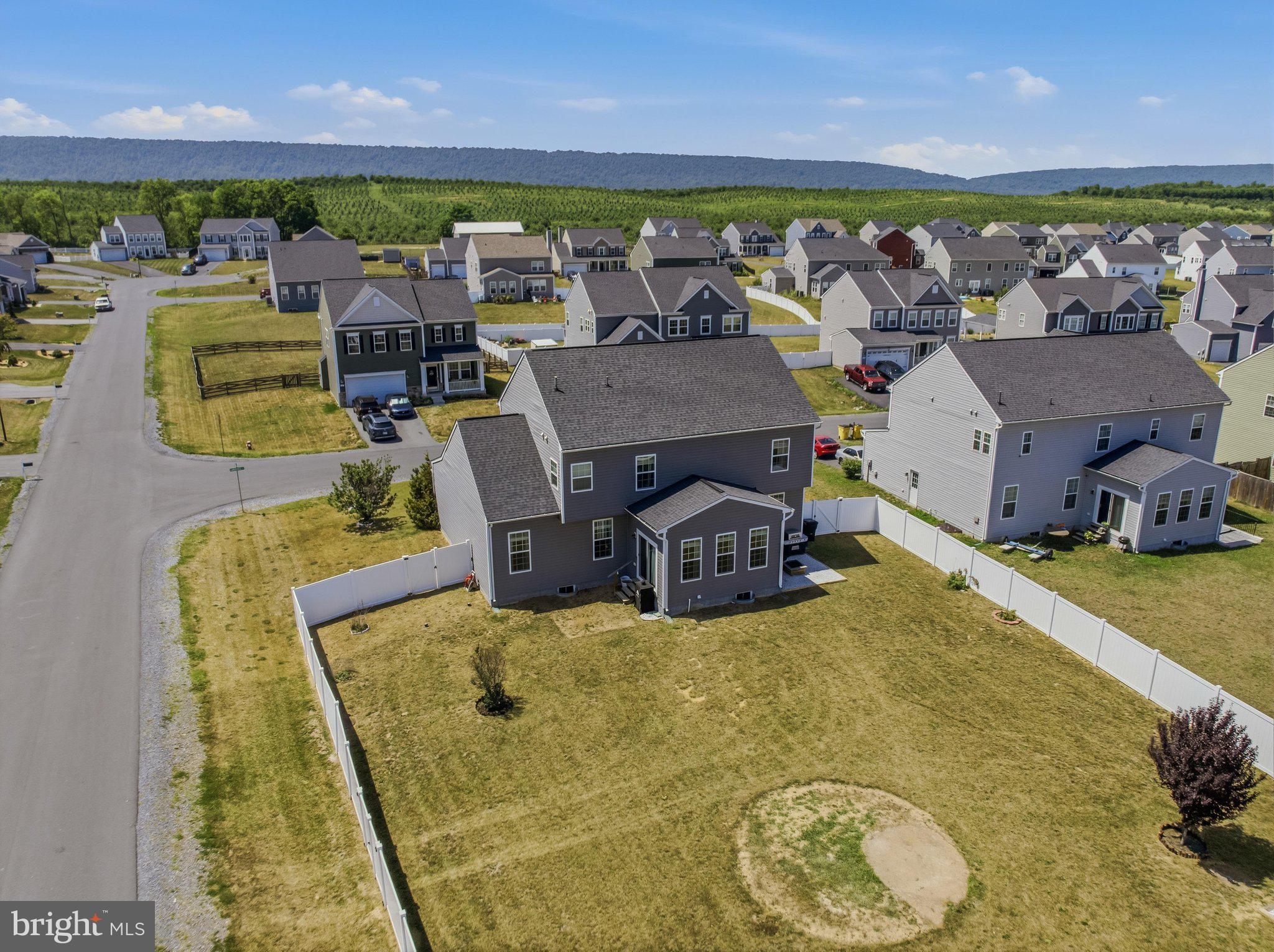 425 Lawrence Road Gerrardstown, WV 25420 - Photo 42 of 51 Aerial Back