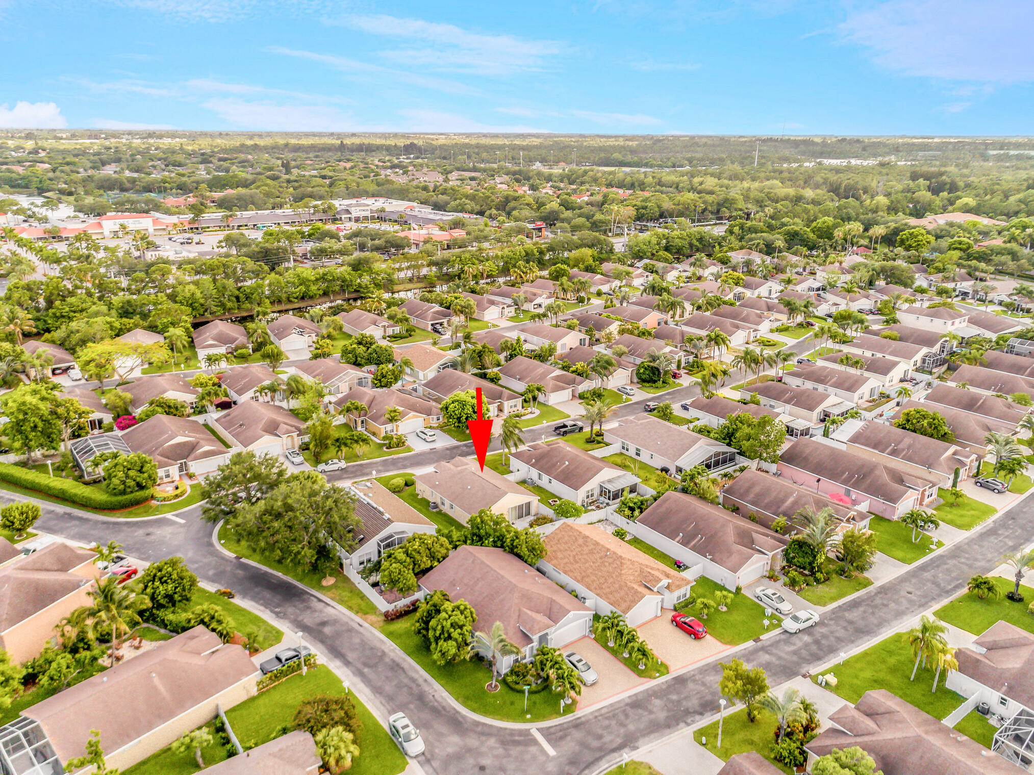 1843 Shadow Creek Road Greenacres, FL 33413 - Photo 27 of 28 26_1843_Shadow_Creek_Road_Aerials_5__Cop
