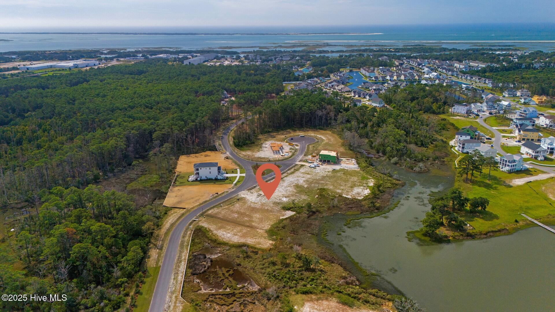 531 Freedom Park Road Beaufort, NC 28516 - Photo 6 of 22 Approximate Location