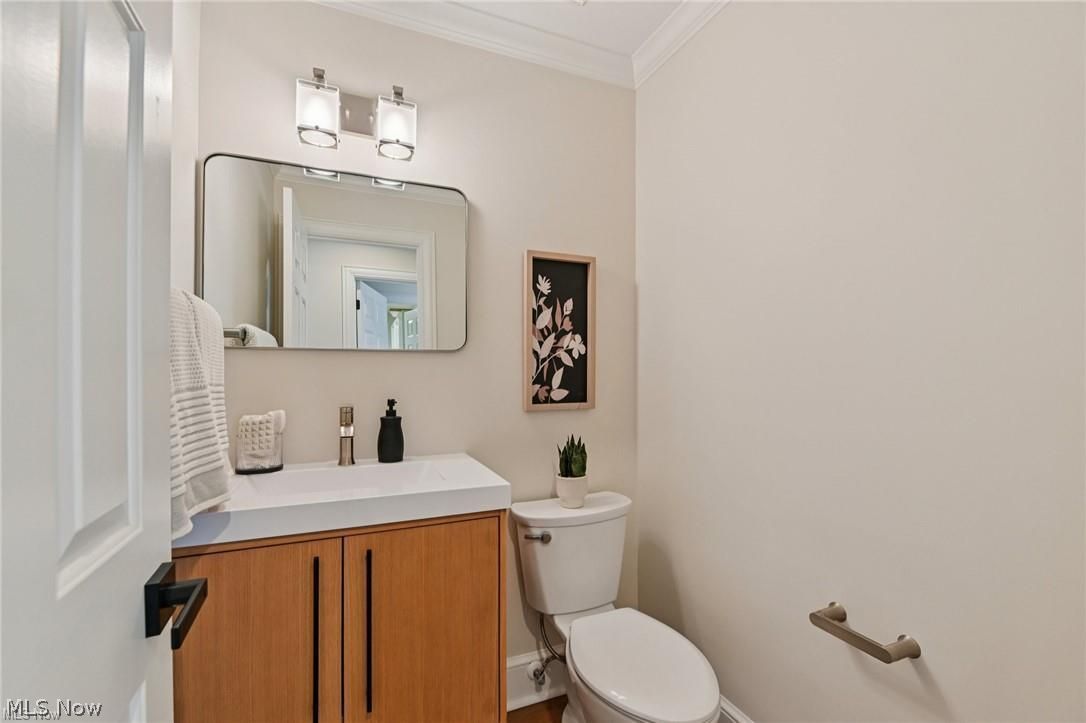 8215 Eagle Ridge Drive Painesville, OH 44077 - Photo 24 of 49 First floor guest powder room
