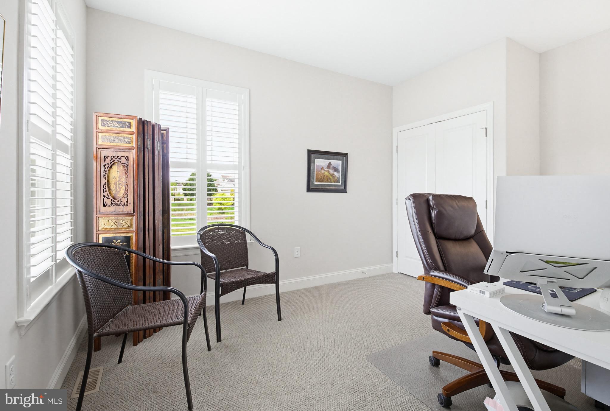 361 Meadow Rose Drive Lititz, PA 17543 - Photo 24 of 39 a view of a workspace with furniture and a window