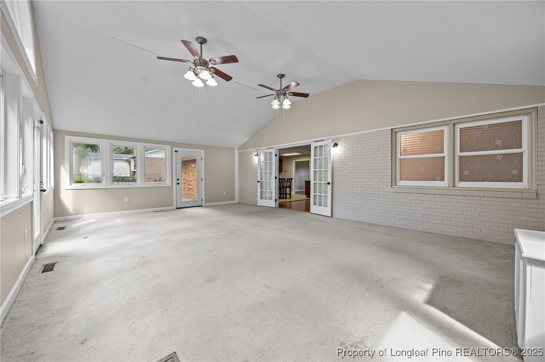 58 Eagle Road Coats, NC 27521 - Photo 23 of 49 a view of an empty room with a window