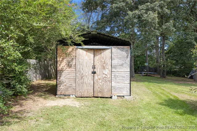 a view of a house with a outdoor space
