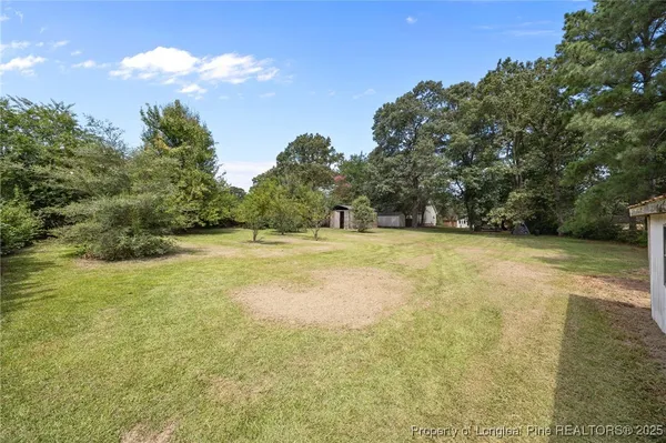 a view of a flower arrangement in backyard