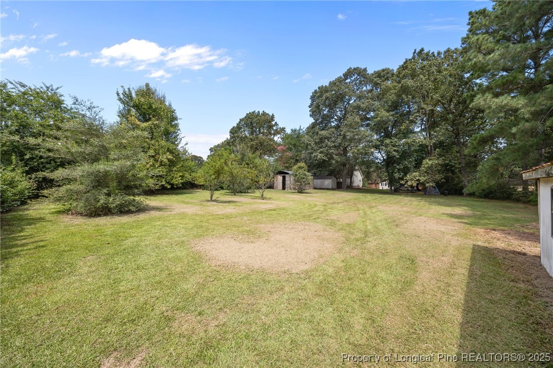 58 Eagle Road Coats, NC 27521 - Photo 45 of 49 a view of swimming pool with an outdoor space and seating area