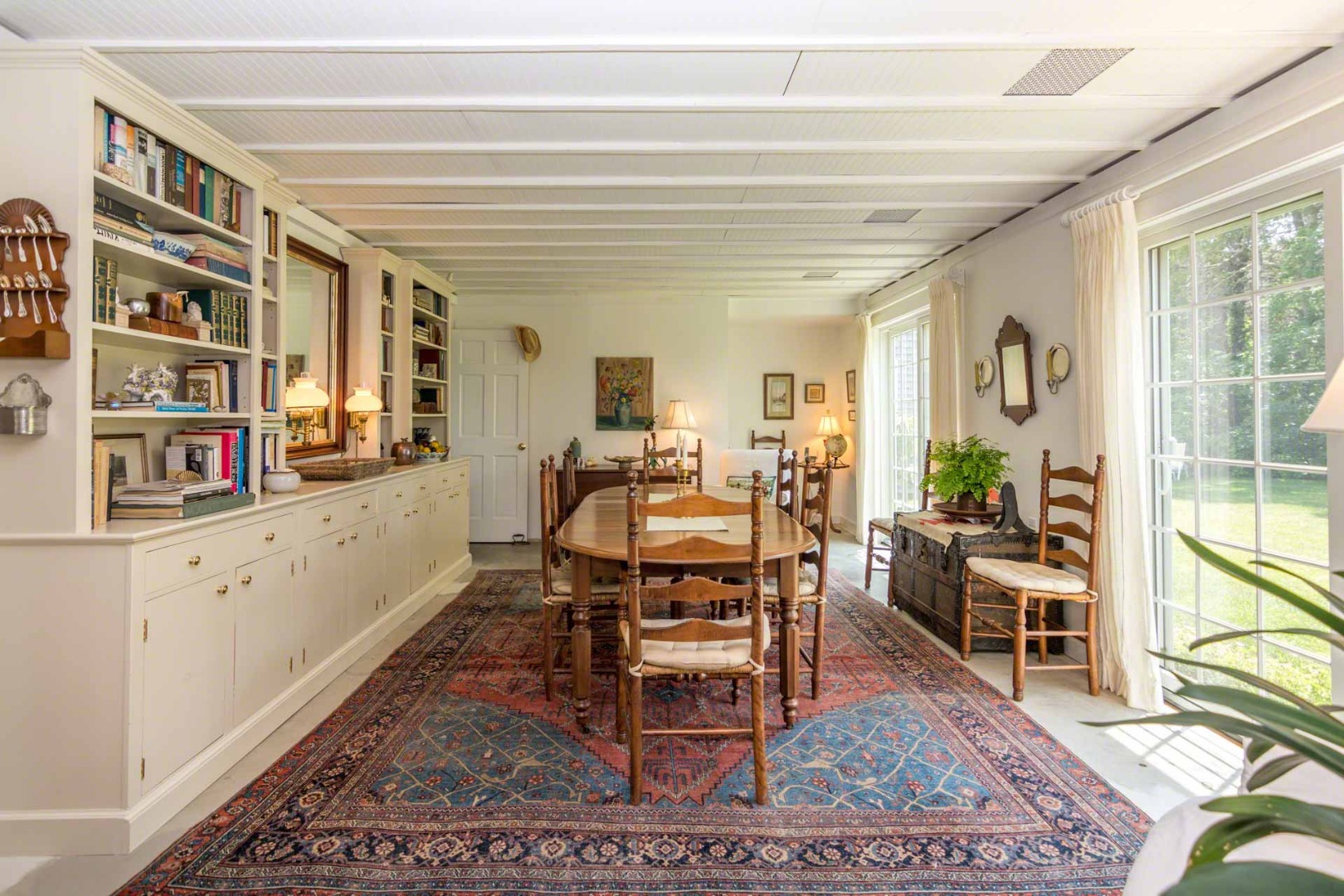 1 Garden Cove Road Edgartown, MA 02539 - Photo 16 of 37 a living room with furniture and a wooden floor
