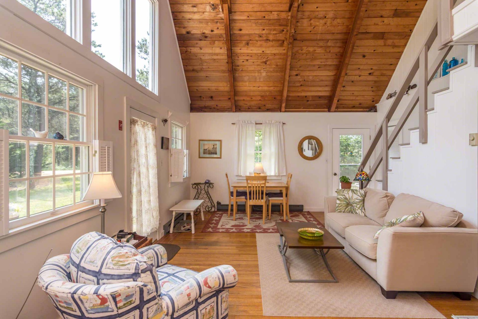 1 Garden Cove Road Edgartown, MA 02539 - Photo 30 of 37 a living room with furniture and a large window