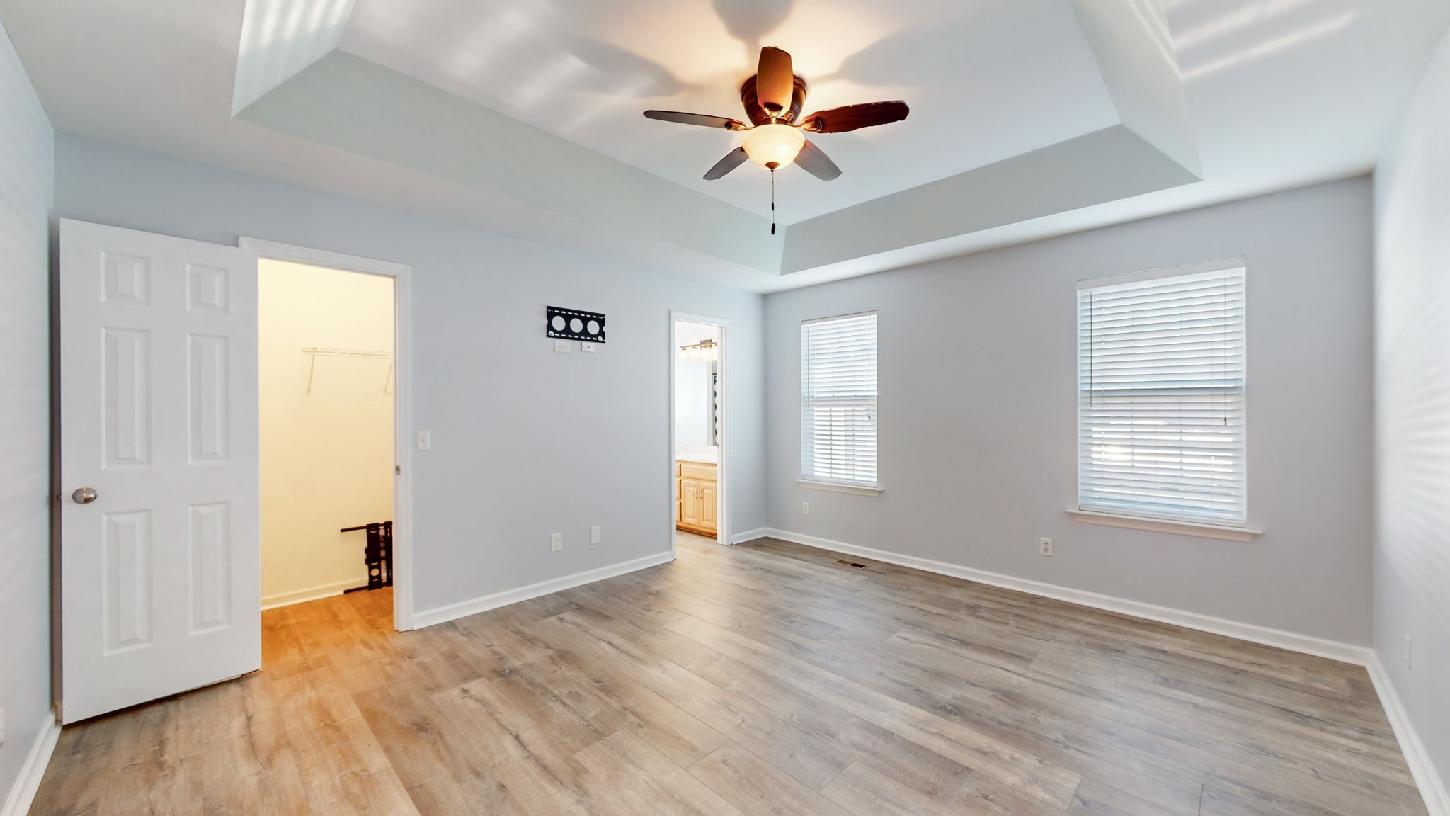 500 Sheath Circle Lebanon, TN 37087 - Photo 19 of 29 a view of an empty room with a window and wooden floor