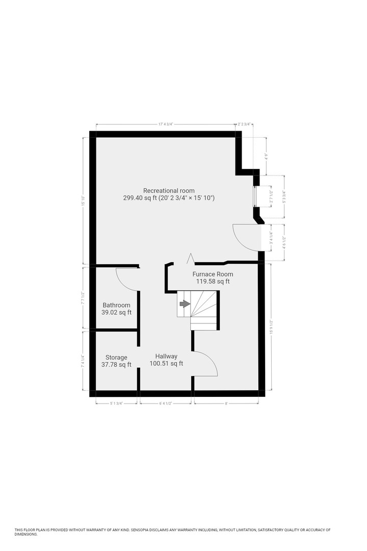 7510 Thomas Avenue Bridgeview, IL 60455 - Photo 25 of 25 a picture of a floor plan
