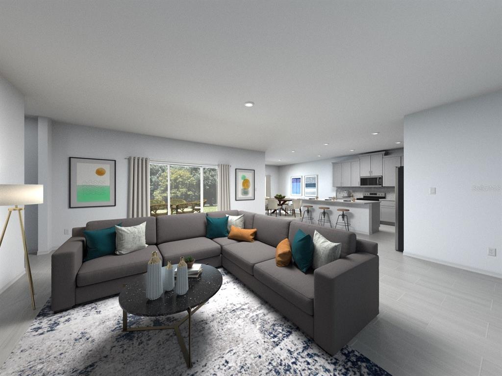 3329 Orchard Loop Bartow, FL 33830 - Photo 5 of 6 a living room with furniture and a large window