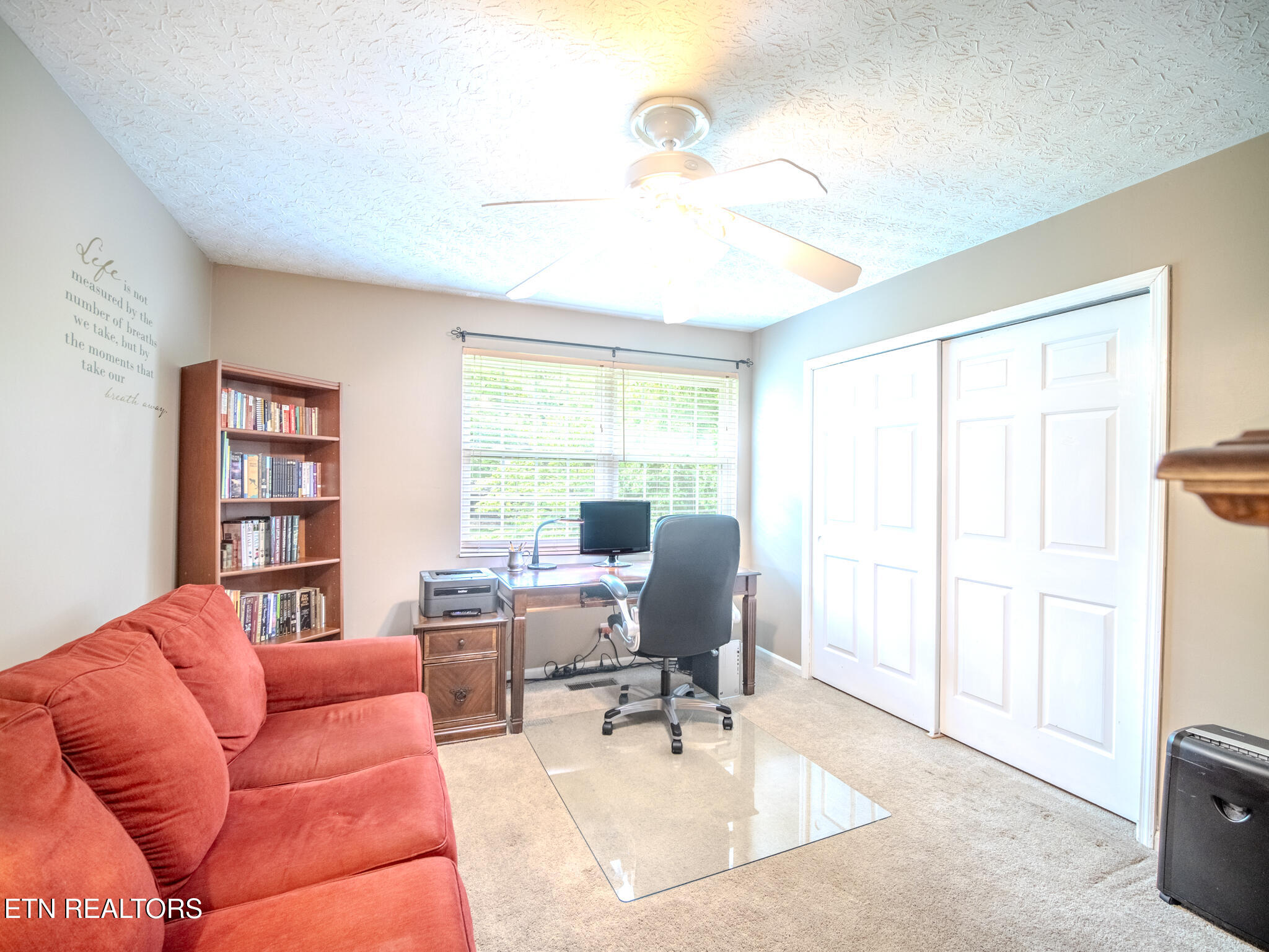 1107 Rain Tree Road Knoxville, TN 37923 - Photo 42 of 57 Bedroom 2/Office