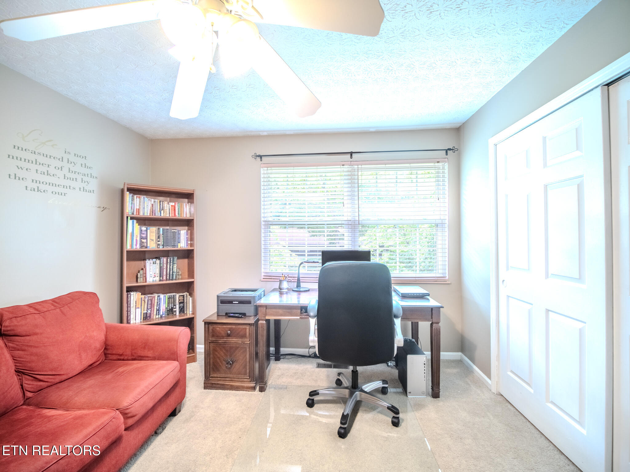 1107 Rain Tree Road Knoxville, TN 37923 - Photo 43 of 57 Bedroom 2/Office