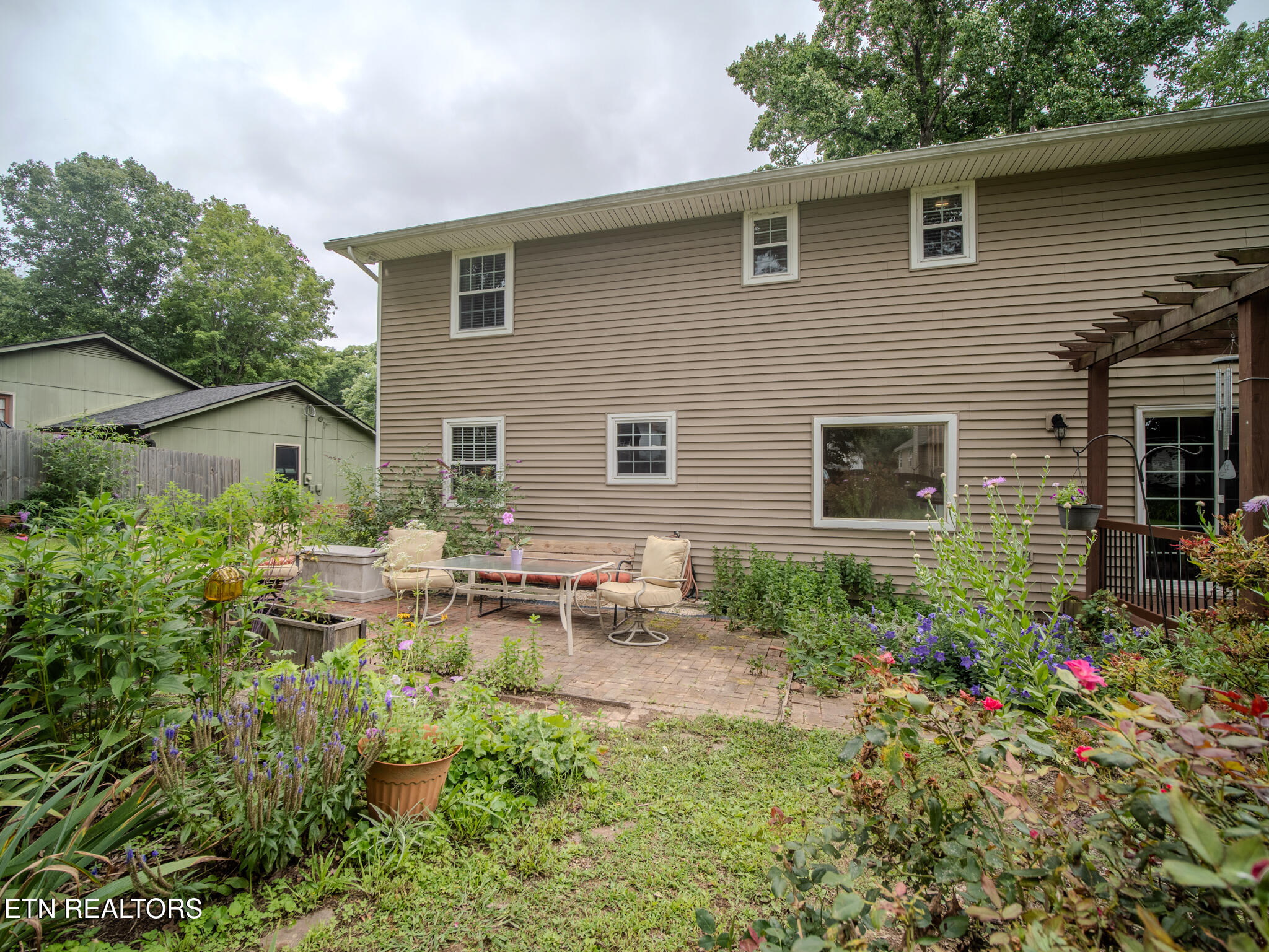 1107 Rain Tree Road Knoxville, TN 37923 - Photo 52 of 57 Paver Patio