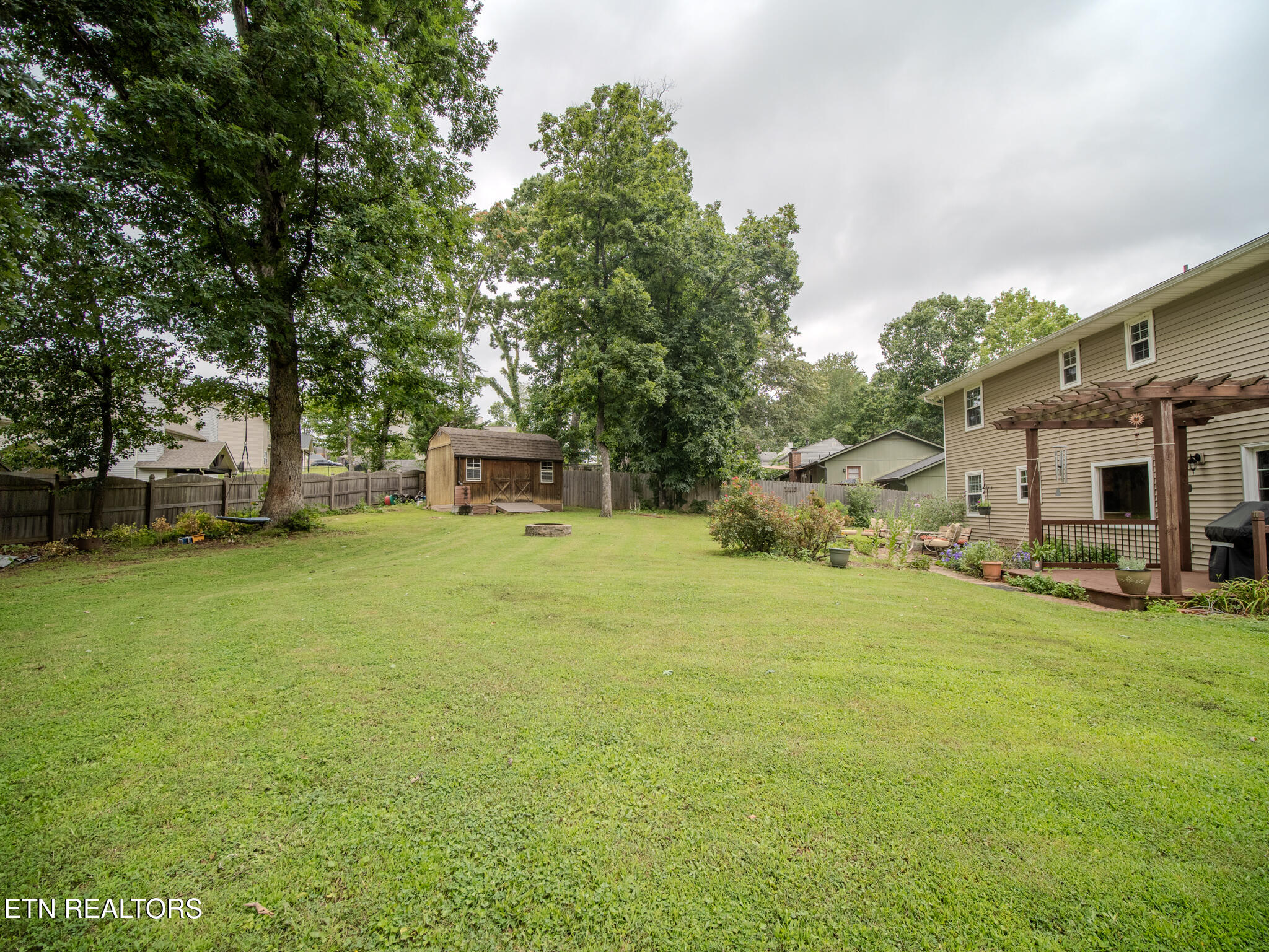 1107 Rain Tree Road Knoxville, TN 37923 - Photo 54 of 57 Backyard