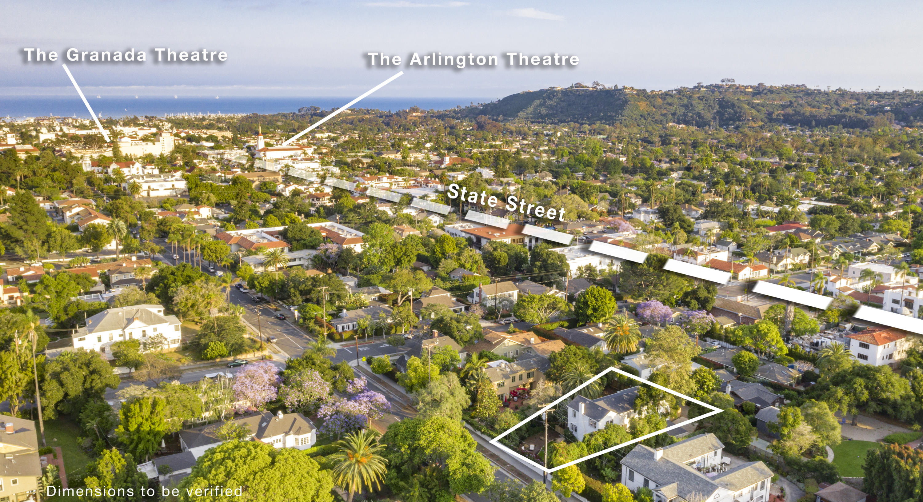 1817 Anacapa Street Santa Barbara, CA 93101 - Photo 19 of 19 a view of a sky
