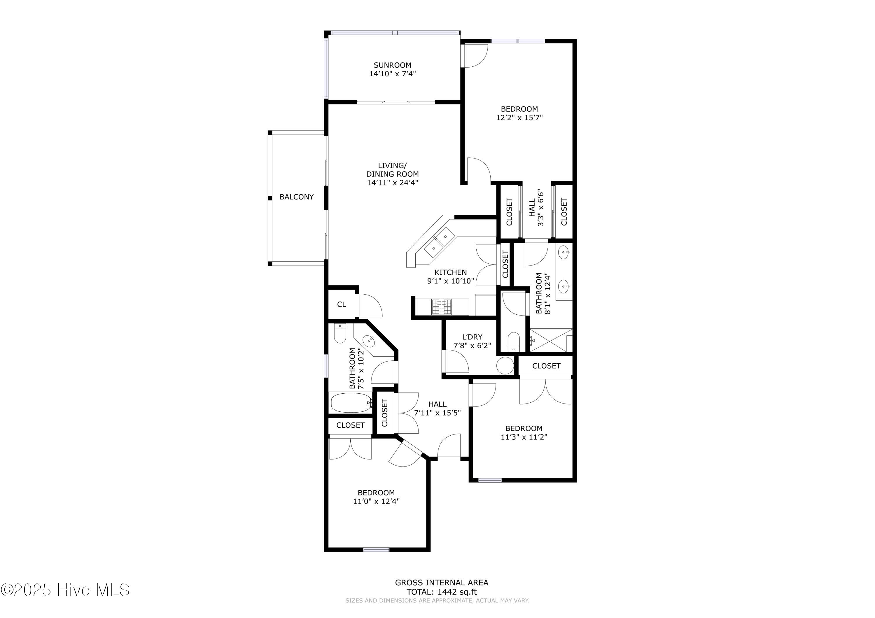 1135 Park Road Southwest, 2206, Sunset B