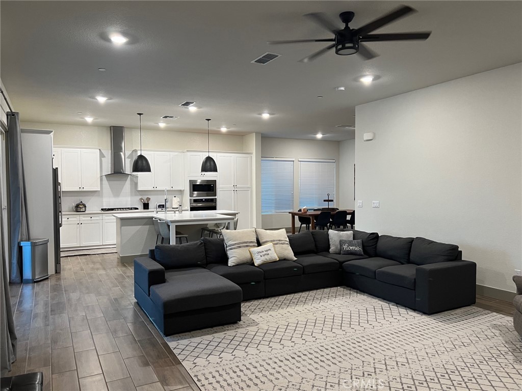3751 Gabriel Drive Merced, CA 95340 - Photo 15 of 30 a living room with furniture and kitchen view