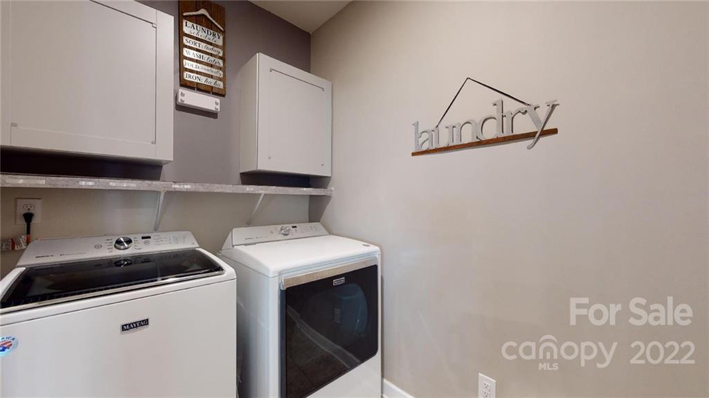 1137 Ellington Downs Way Monroe, NC 28110 - Photo 19 of 23 a utility room with dryer and washer
