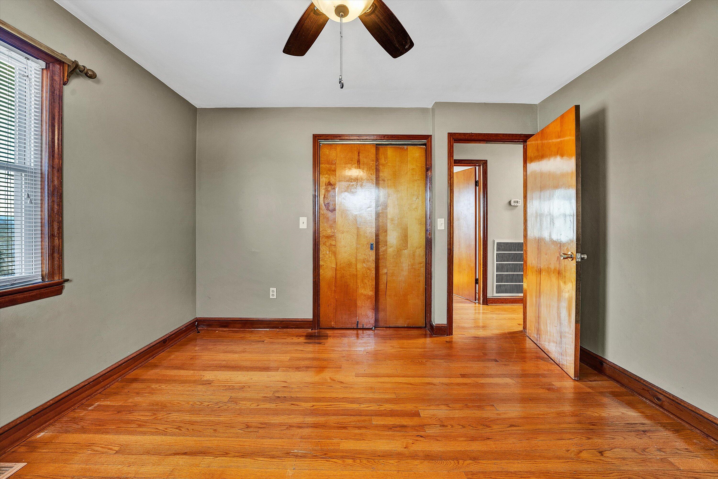 2483 Callaway Road Rocky Mount, VA 24151 - Photo 25 of 44 a view of room with window and ceiling fan