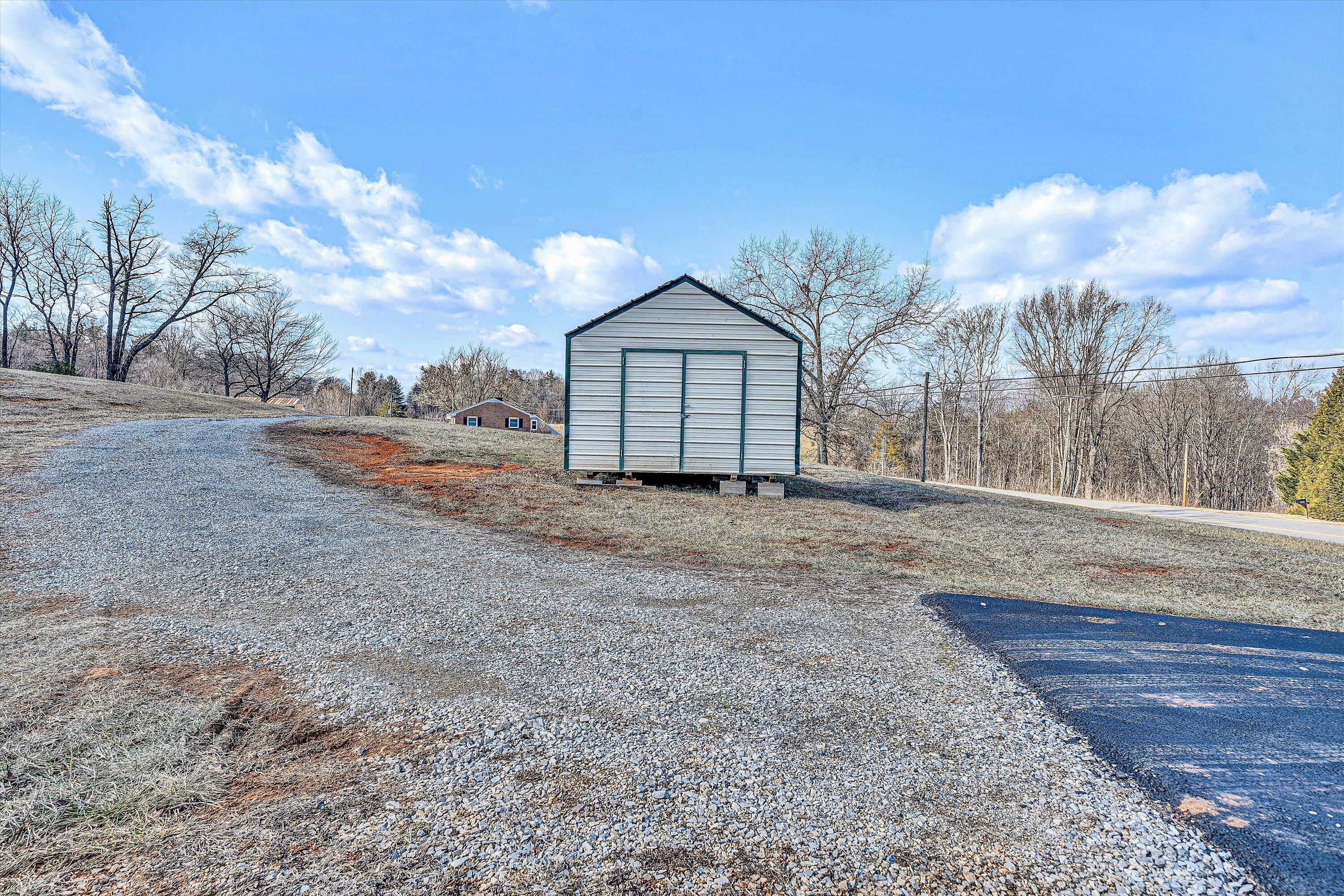 2483 Callaway Road Rocky Mount, VA 24151 - Photo 41 of 44 a view of a house with a yard