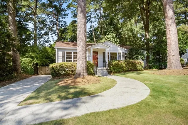 $489,999 | 1660 Bristol Drive Northeast, Atlanta, GA 30329