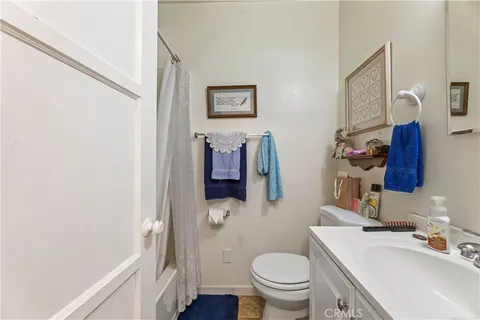 a bathroom with a toilet