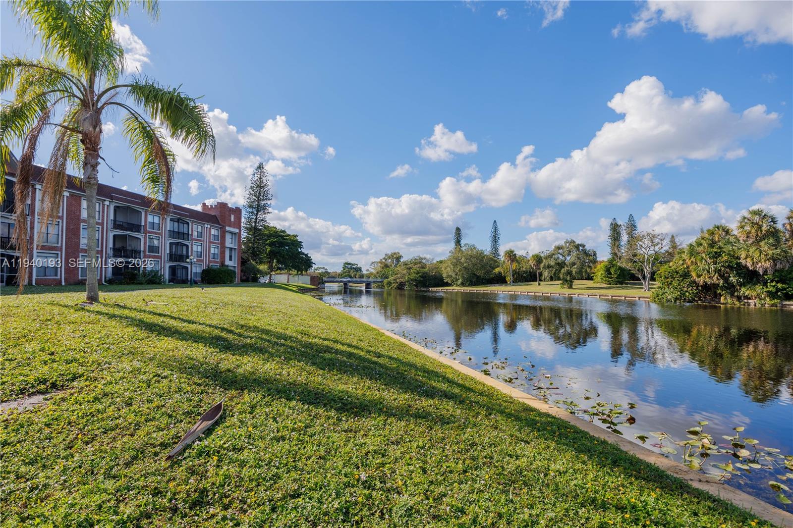 3760 Inverrary Drive, Unit 3D Lauderhill, FL 33319 - Photo 13 of 22 a view of a lake